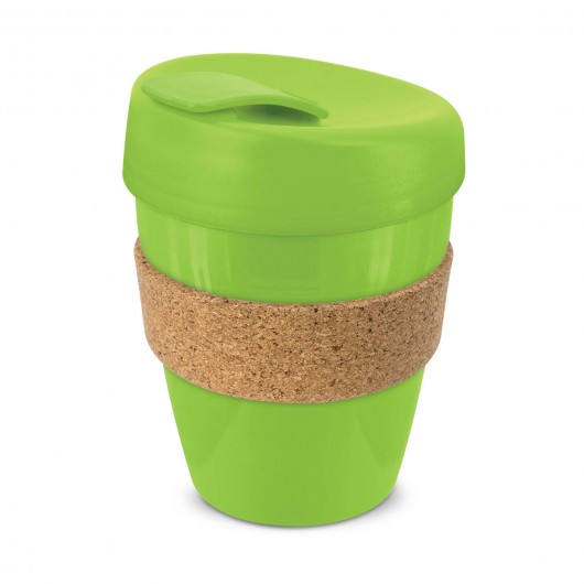 Bright Green Forrest Cork Cups
